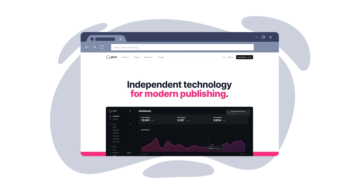 Ghost: Independent technology for modern publishing