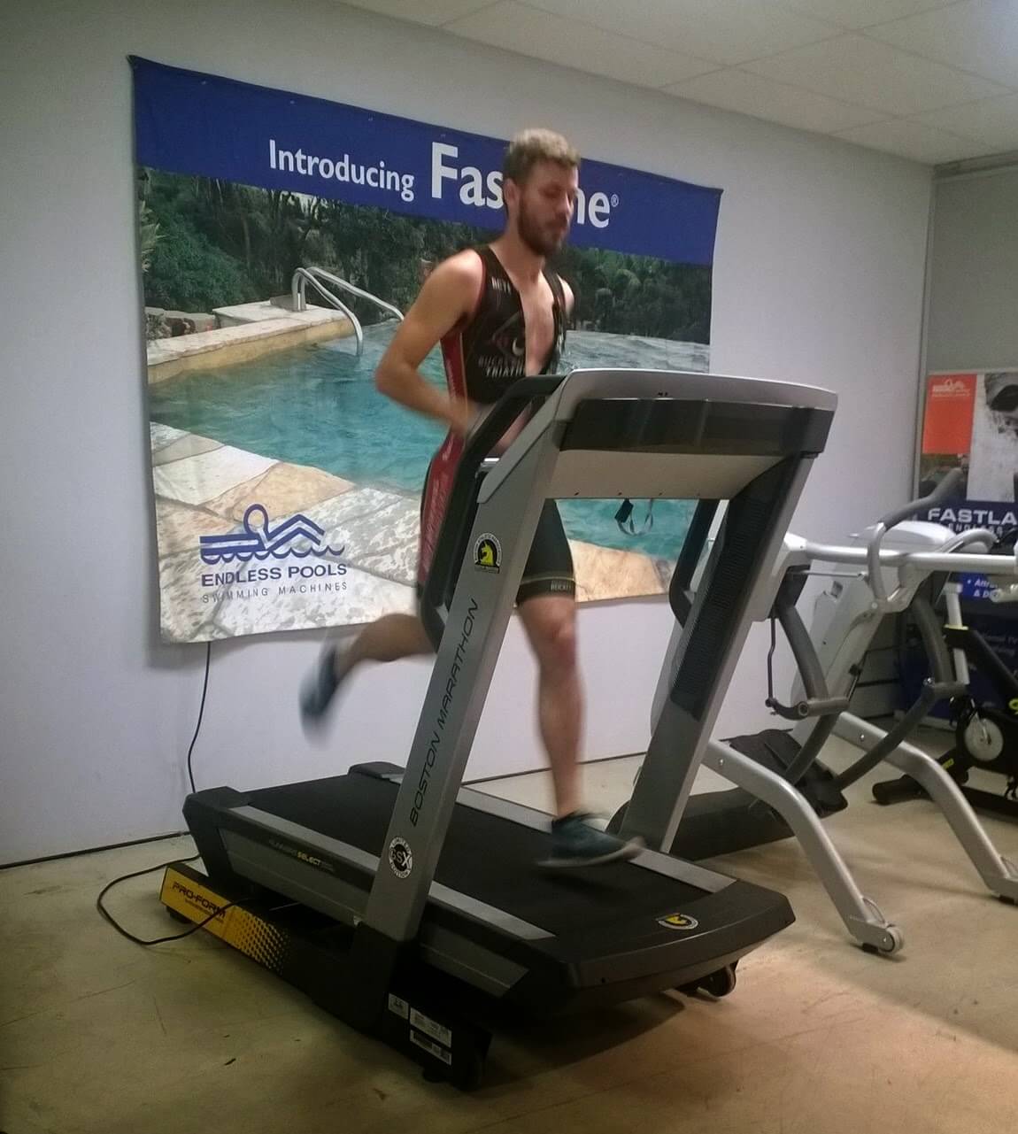 endless pool with treadmill cost