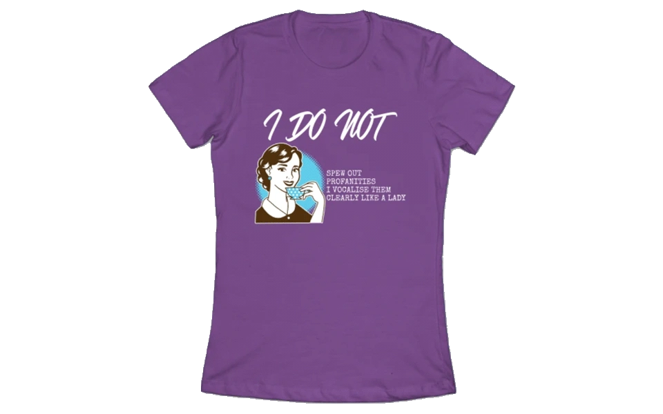 Funny-T-Shirts-for-Women-I-Dont-Spew-...