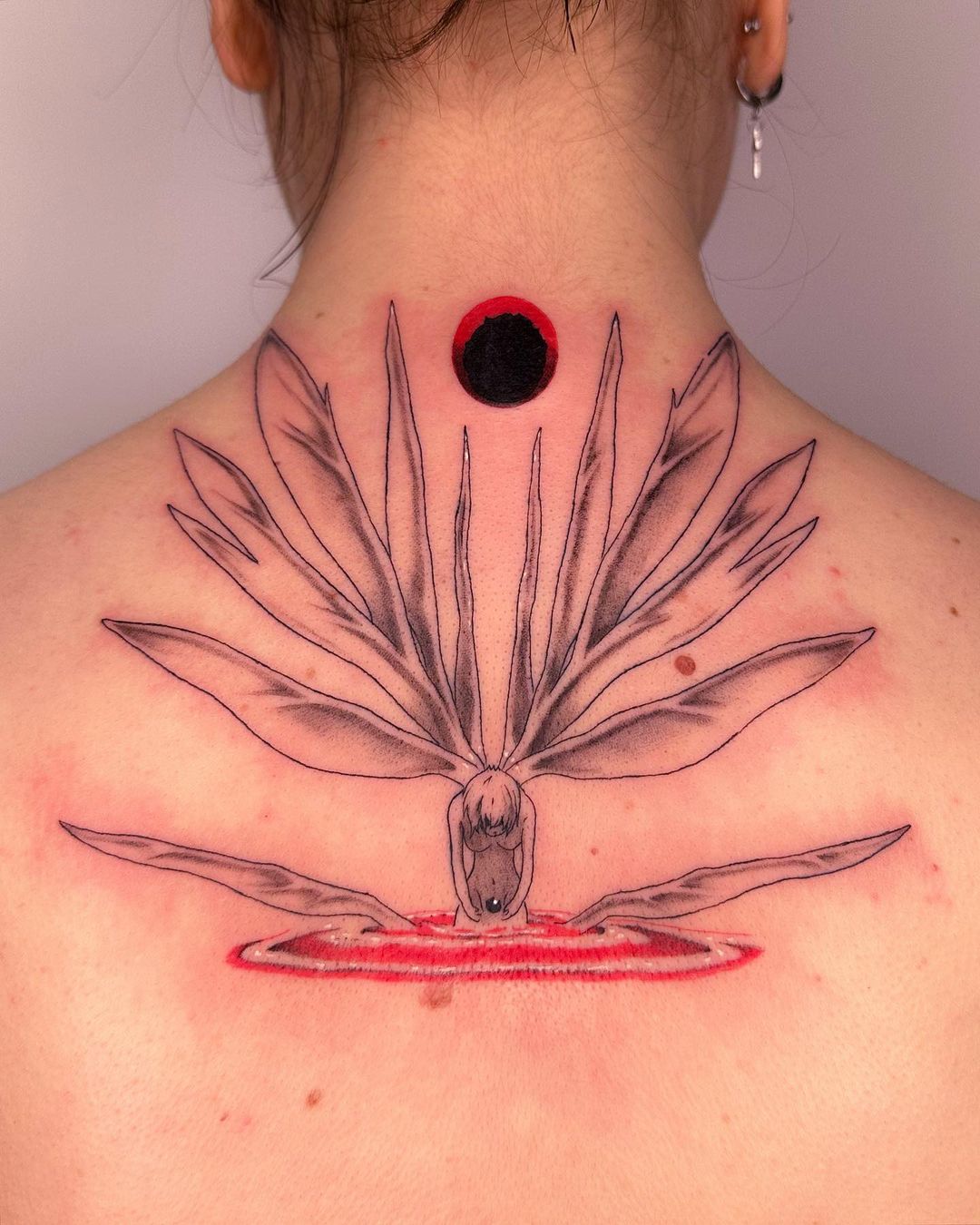 neon genesis evangelion tattoo by you