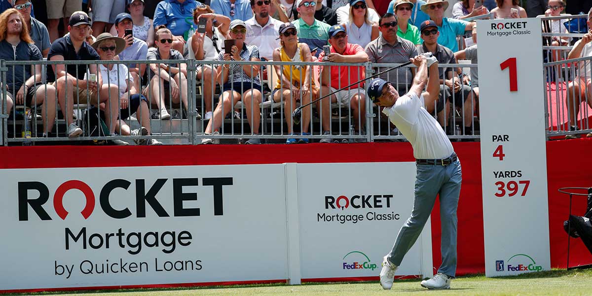 PGA DFS: Round 3 Showdown Picks & Projections - Rocket Mortgage Classic