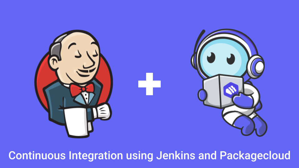 Using Jenkins jobs to publish your software