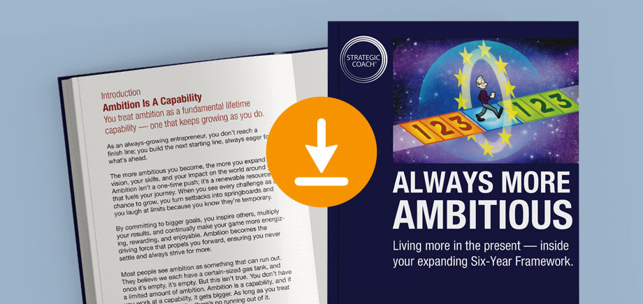 Book cover of Always More Ambitious