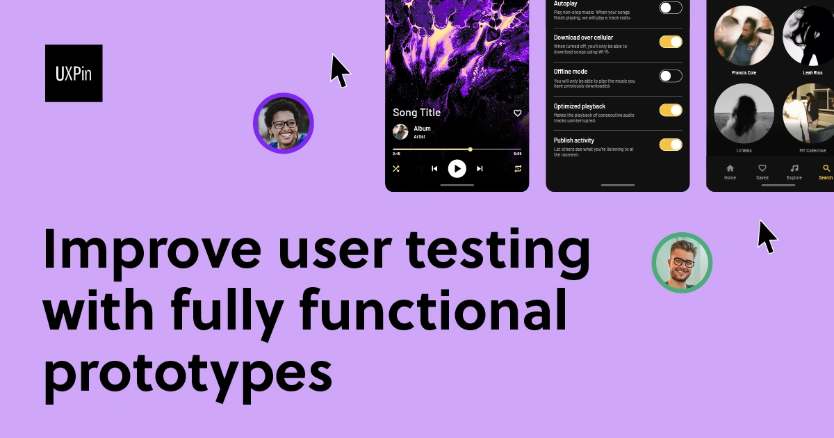 UXPin | For User Testing