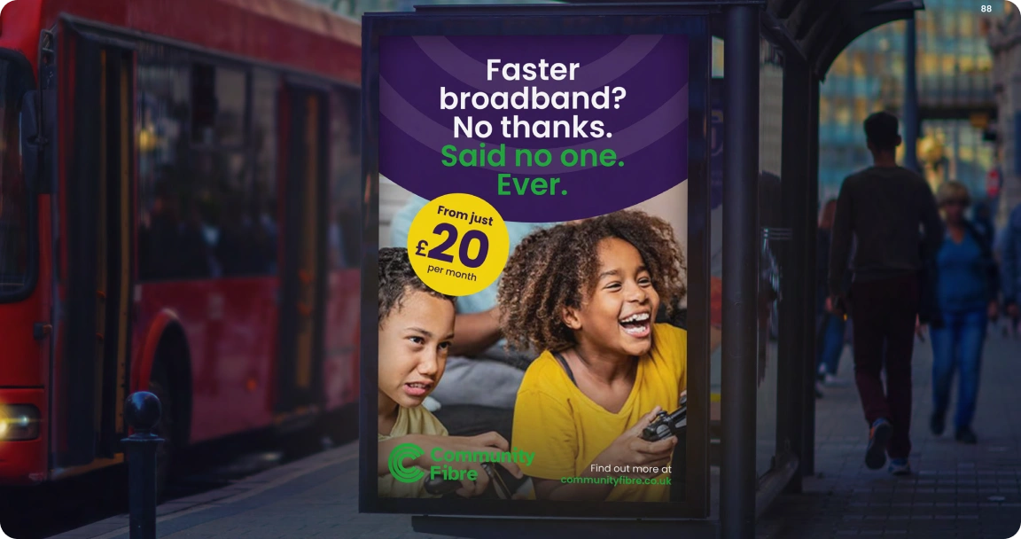 Community Fibre announces strong customer growth with 300k customers switching to 100% full fibre broadband across the capital