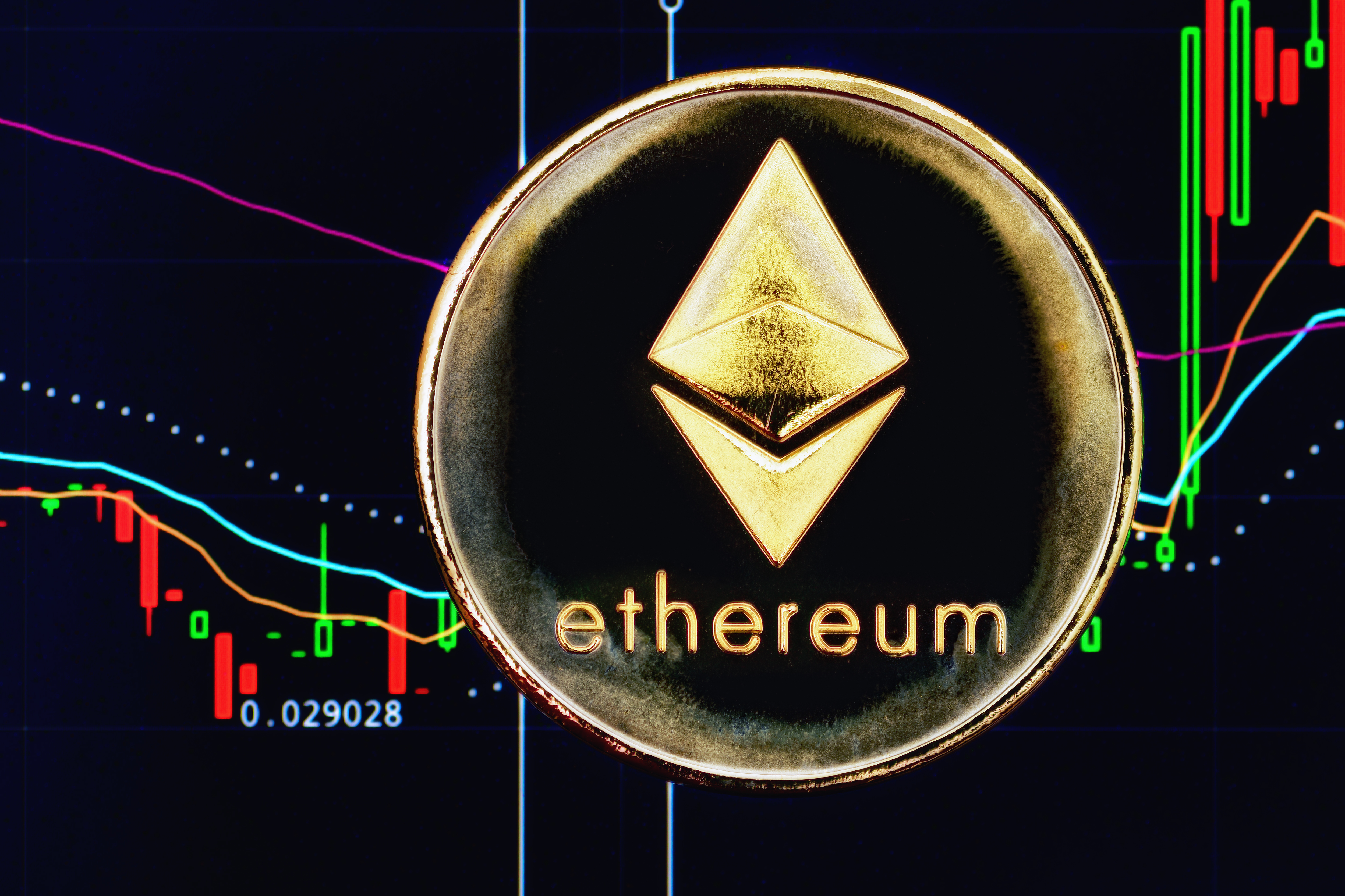 Ethereum coin