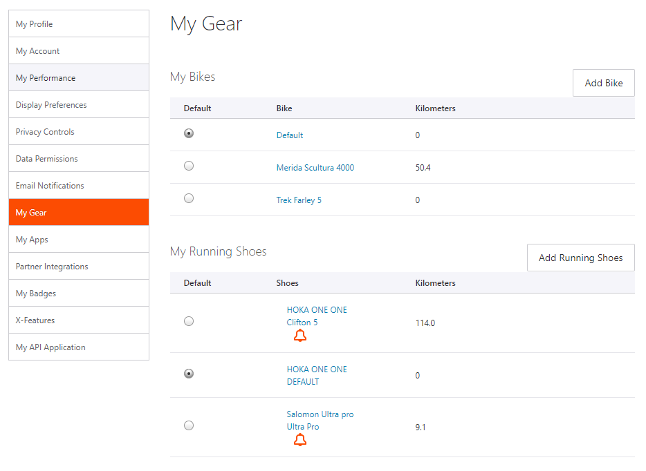 tic exercise to strava