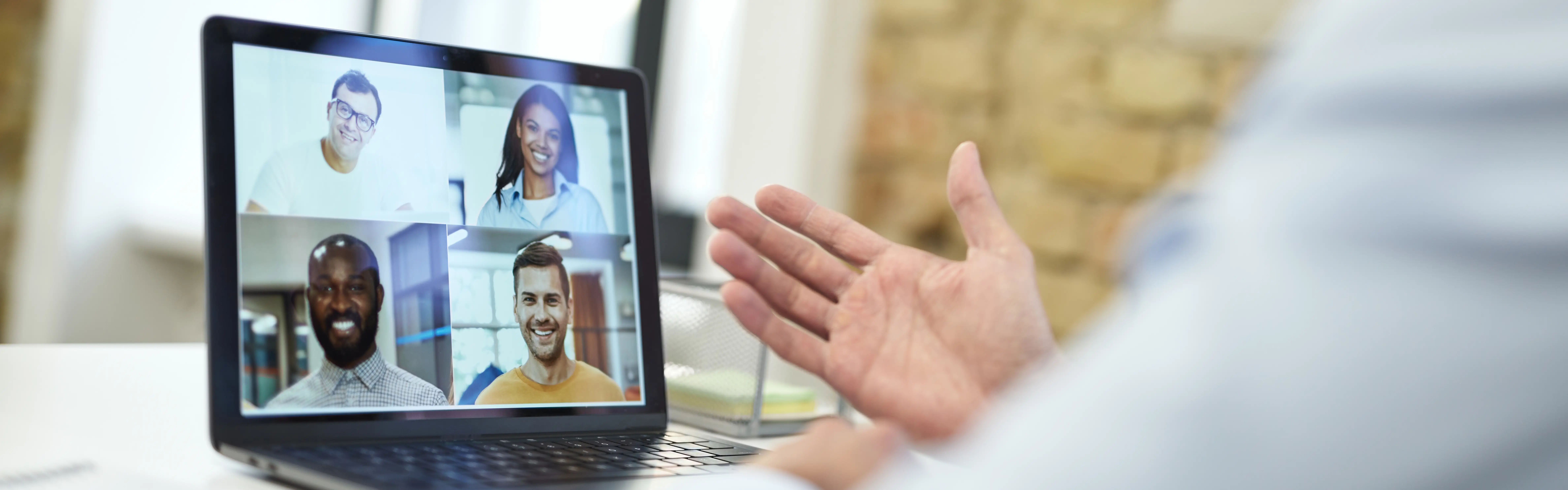 Day-to-day collaboration with remote contractors