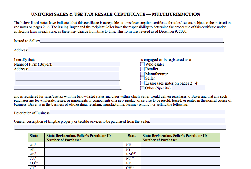 How To Get A Resale Certificate For Your Screen Printing Business