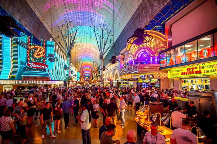 Fremont Street Experience