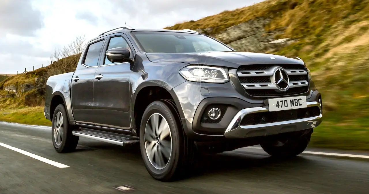 Mercedes X-Class Double Cabina