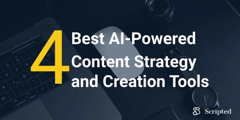 AI-Powered Content Generation and Strategy Tools - Boost Your Marketing Efforts