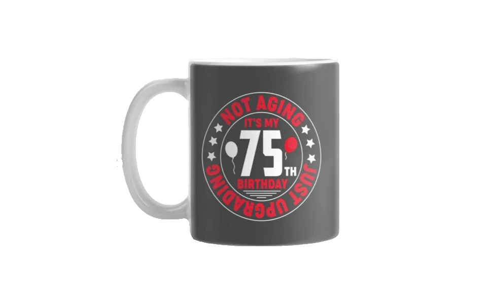 just-upgrading-mug-75th-birthday-gift-ideas.webp