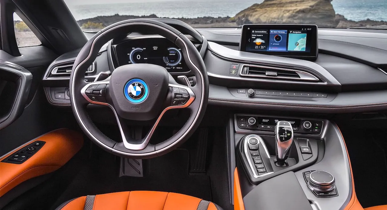 BMW i8 2019 Interior
