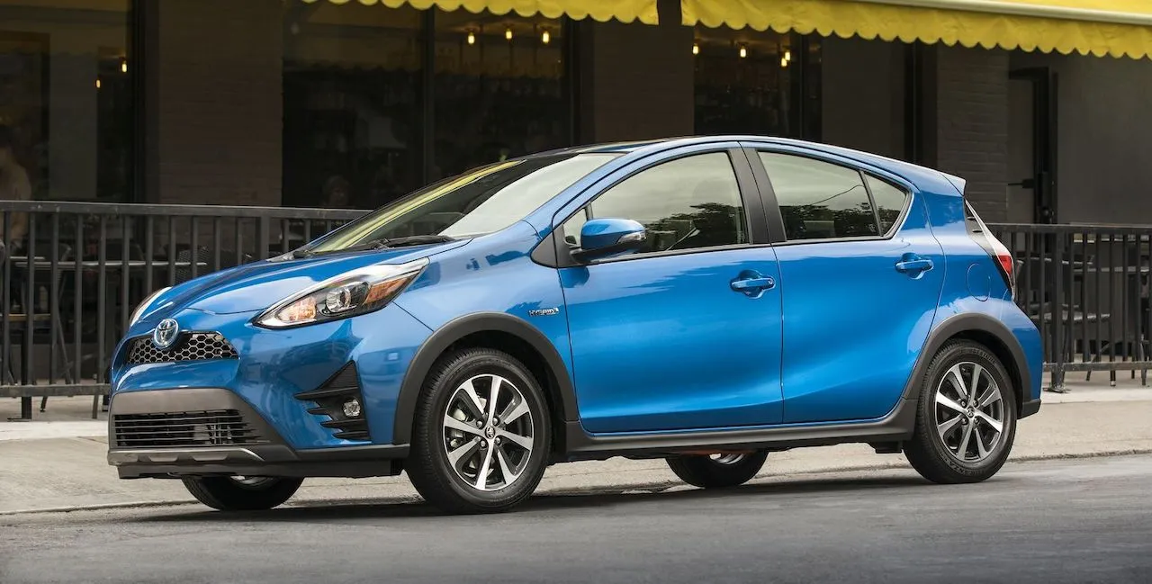 Toyota Prius C 2019 híbrido