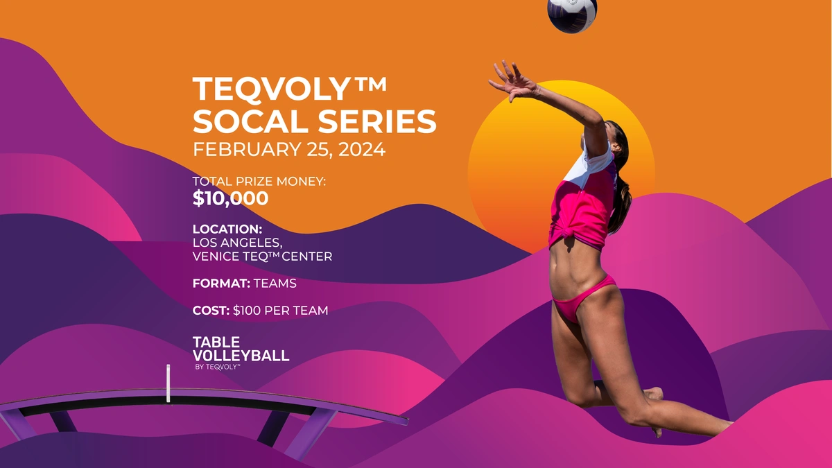 Key Details for the Upcoming Table Volleyball Competition in Venice Beach