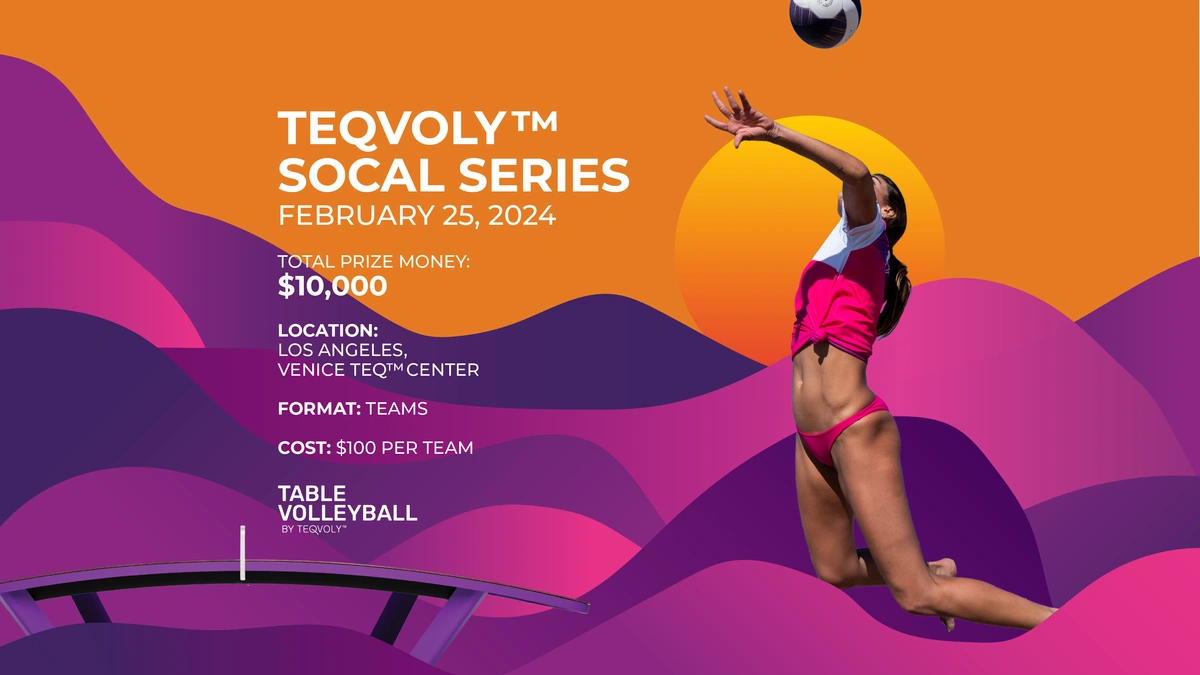 Key Details for the Table Volleyball Competition in Venice