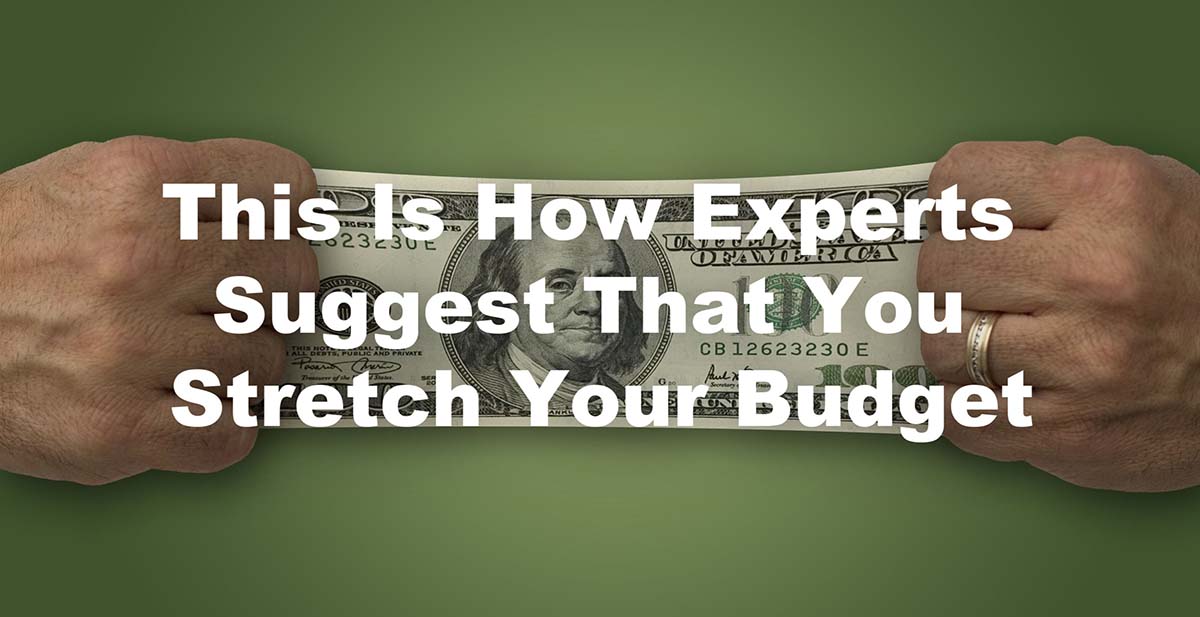 stretch your budget tips