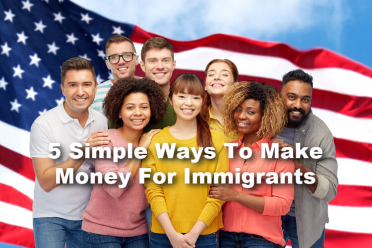money for immigrants