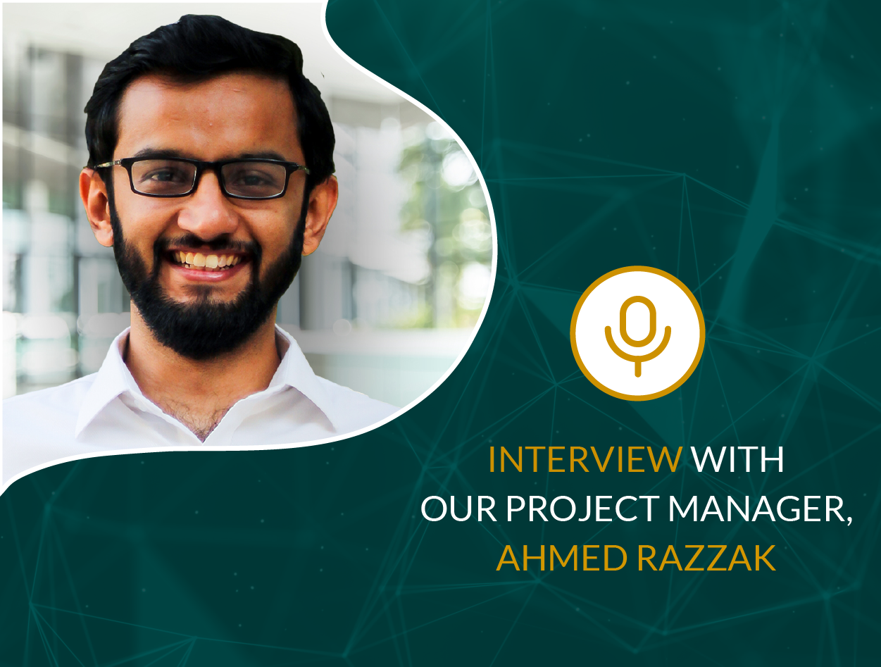 Interview with Ahmed Razzak from Switzerland