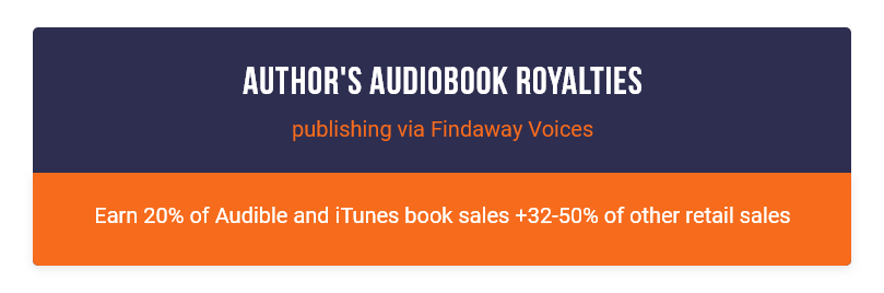 Author’s Audiobook Royalties Publishi...