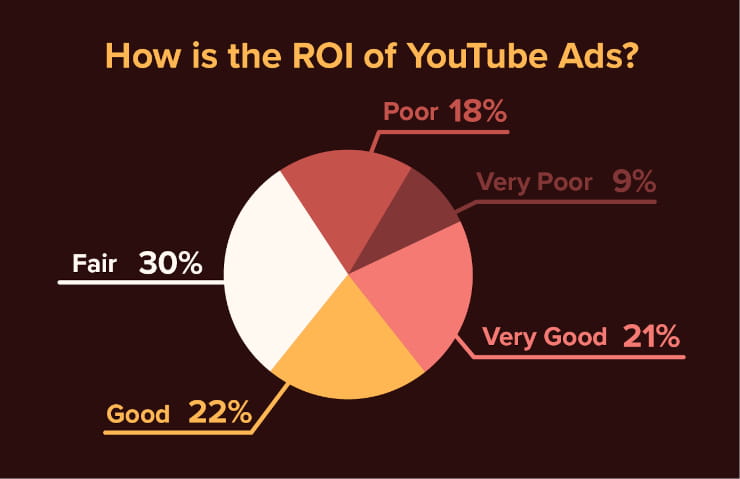 How is the ROI of YouTube ads?