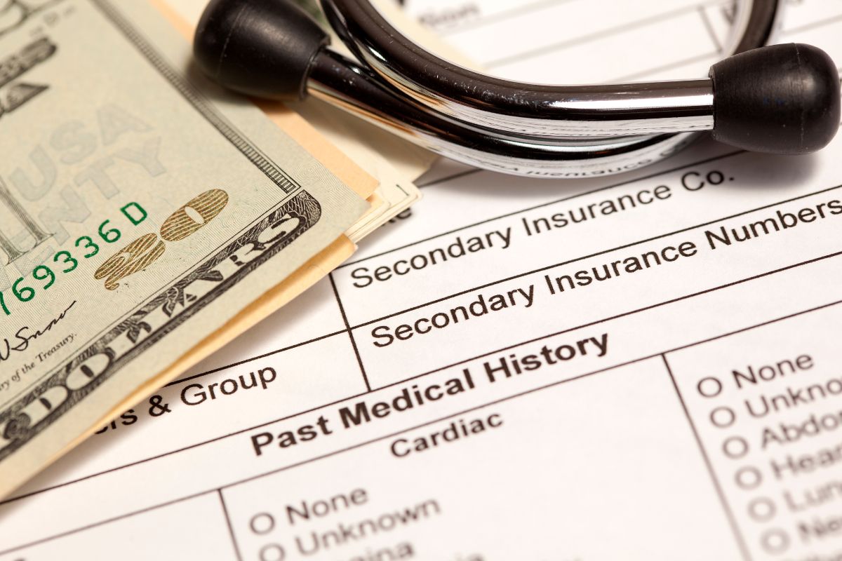 Secondary insurance claim form