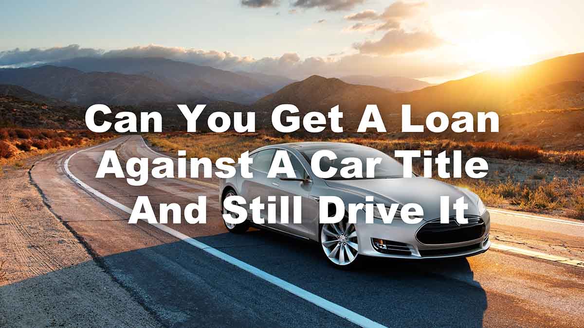 car title loan driving car