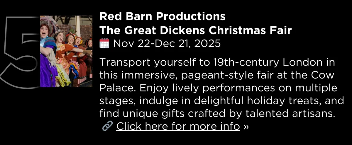 Red Barn Productions: The Great Dickens Christmas Fair