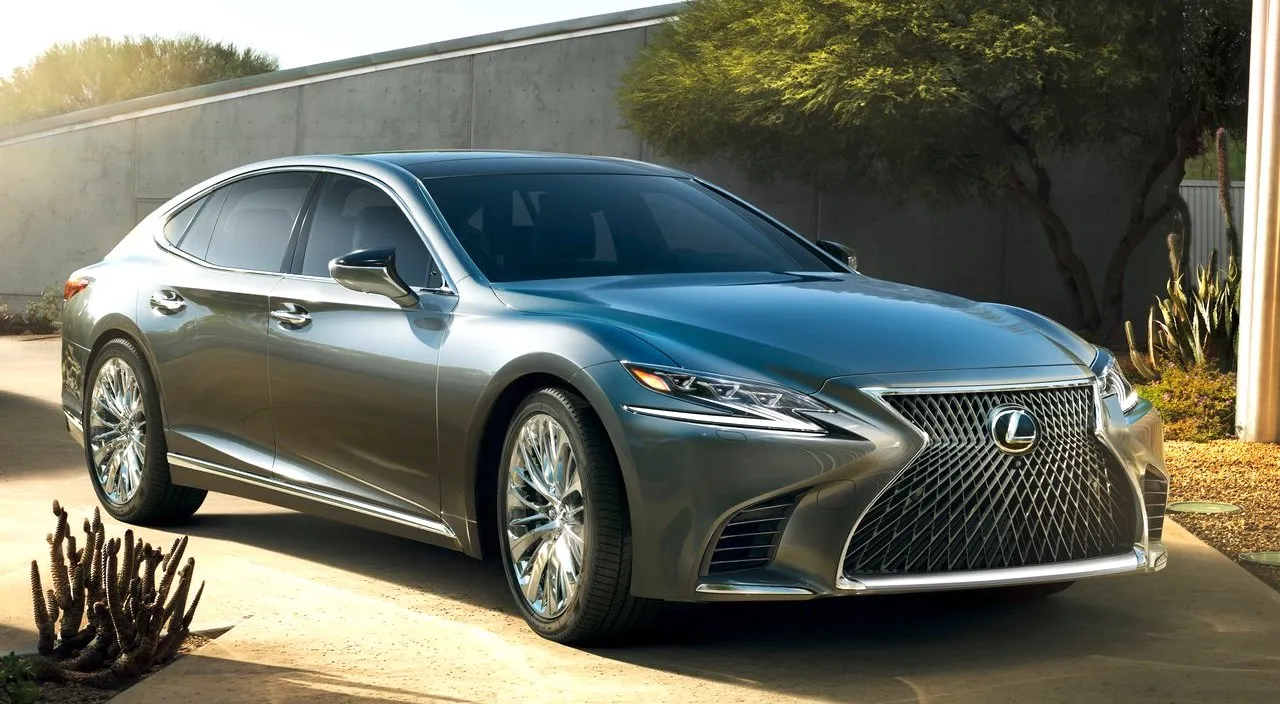 Lexus LS 2018