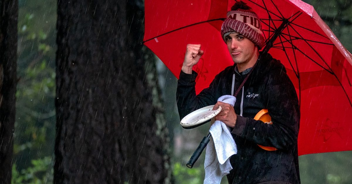 Disc Golf In The Rain Tools Tactics Release Point The UDisc Blog