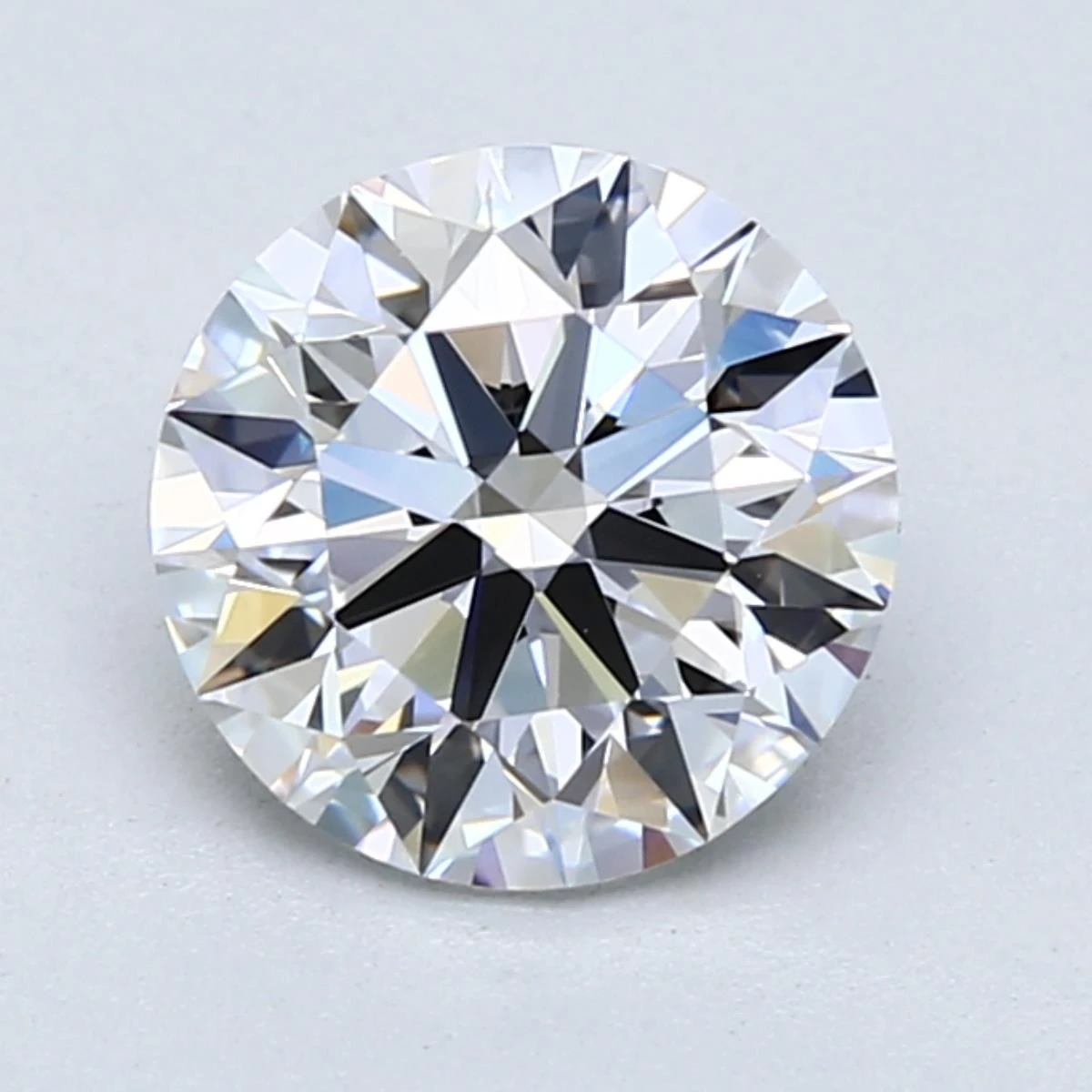 2 carat d color diamond with VVS1 clarity