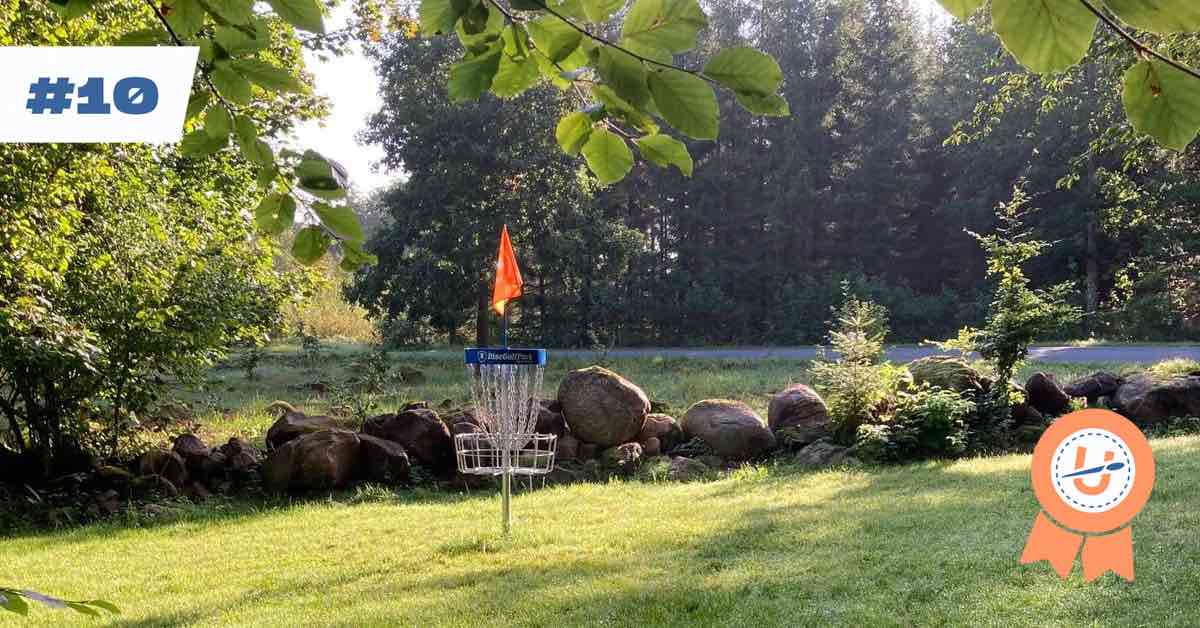 World's Best Disc Golf Courses 10 Åkeslund DiscGolfCenter, Hörby