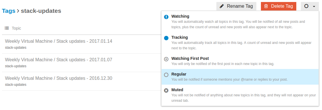 Weekly Virtual Machine / Stack updates - now on discuss.bitrise.io