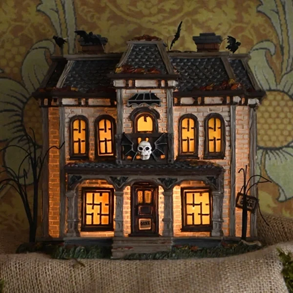 Halloween Villages by Department 56