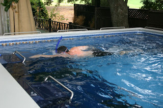 The Dual Propulsion Endless Pool used on NBC's hit reality show, The Biggest Loser
