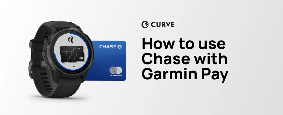 Chase with Garmin Pay