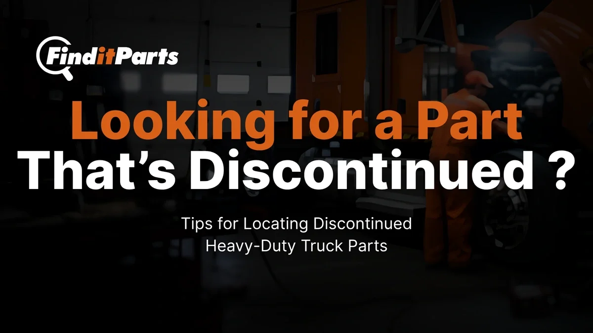 Tips for Locating Discontinued Heavy-Duty Truck Parts