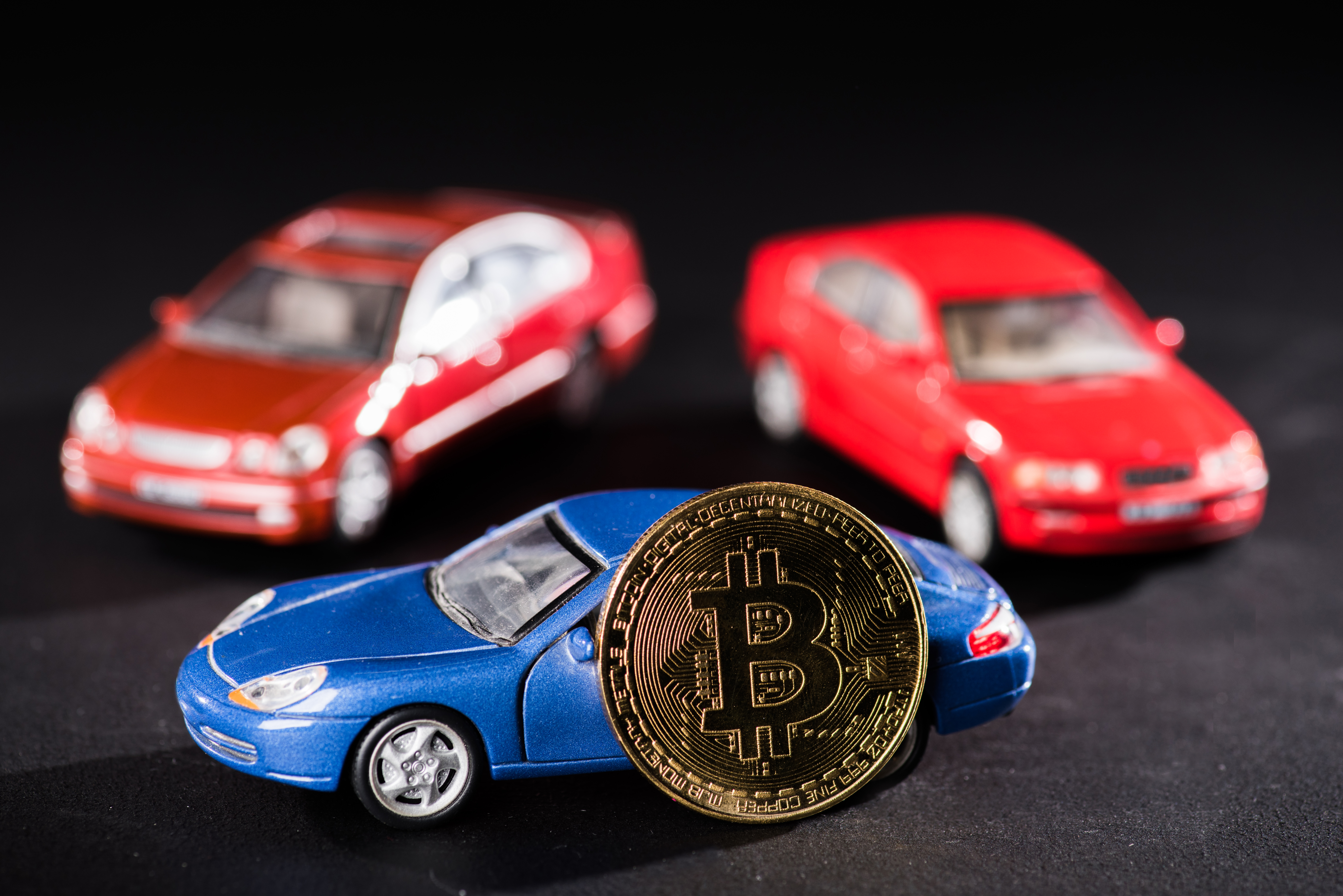 Luxury Car,  Bitcoin
