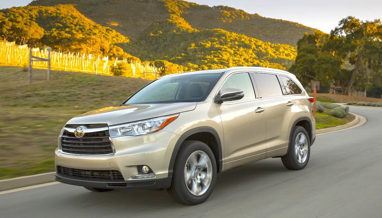 Toyota Highlander 2016