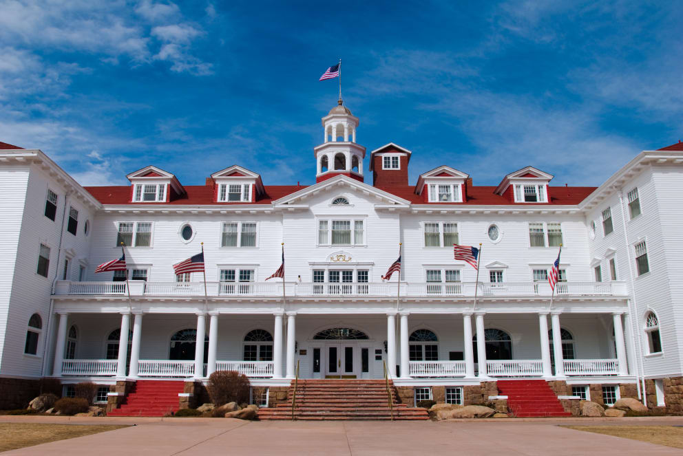 the stanley hotel in estes park, colorado