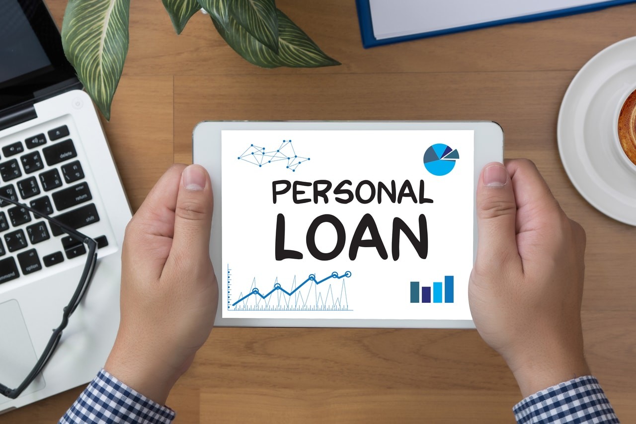 personal loan image on ipad