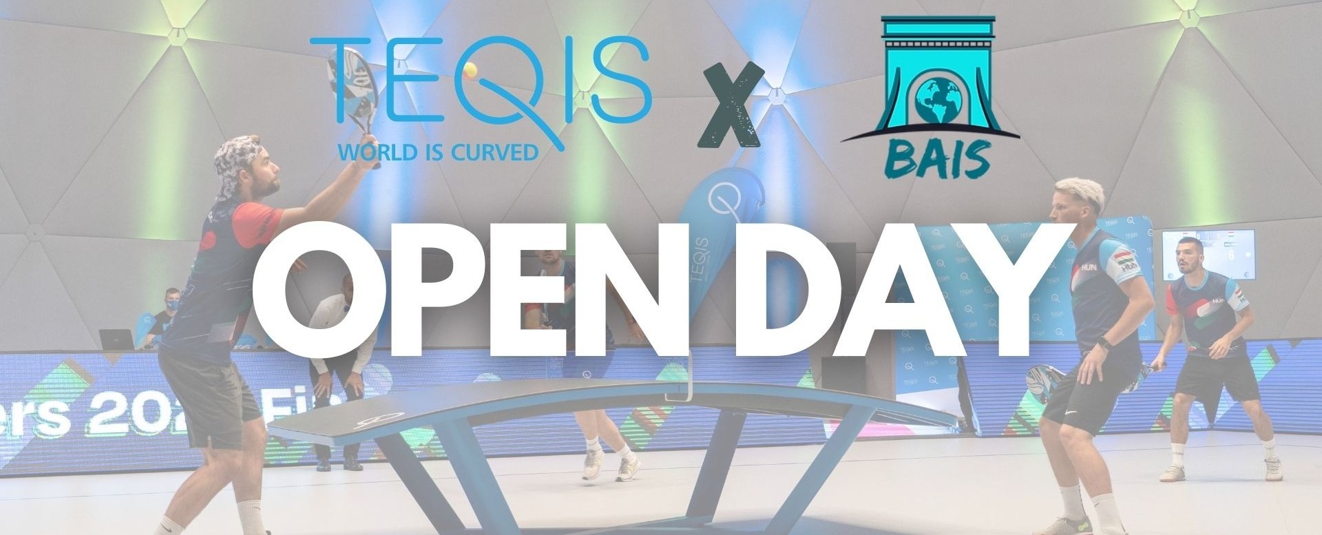 Teqis x BAIS Open Day