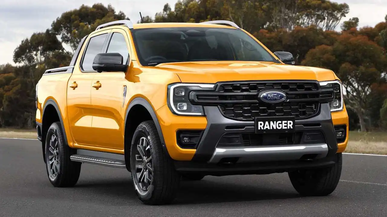 Pick up Automática Ford Ranger 2023