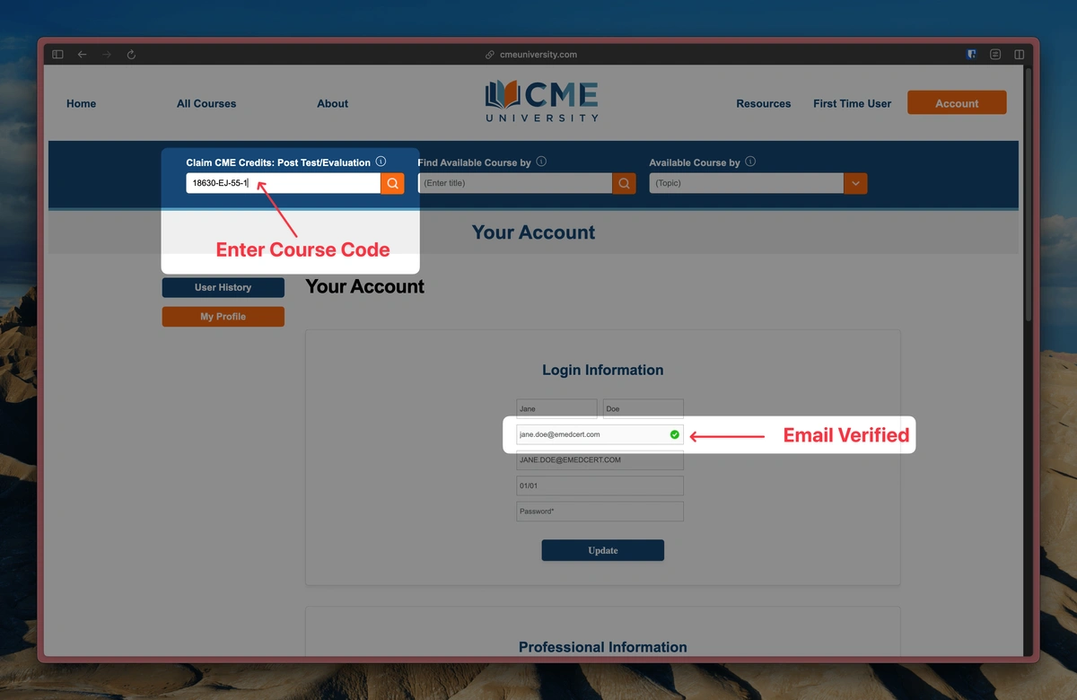 Support | CME Certificate Download 13