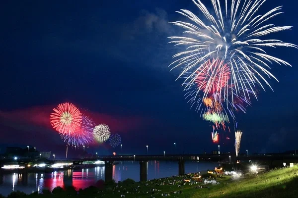 日本花火大會 筑後川