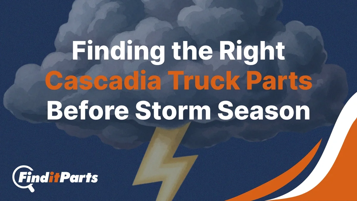 Finding the Right Cascadia Truck Parts Before Storm Season