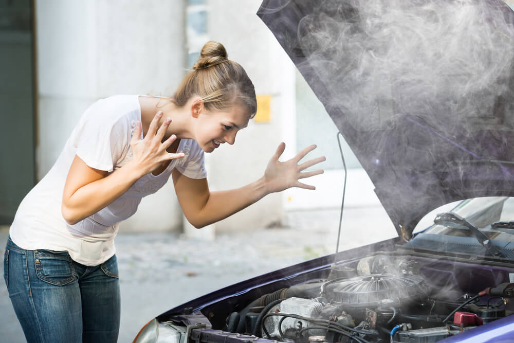 woman needs an installment loan in SC for car repair