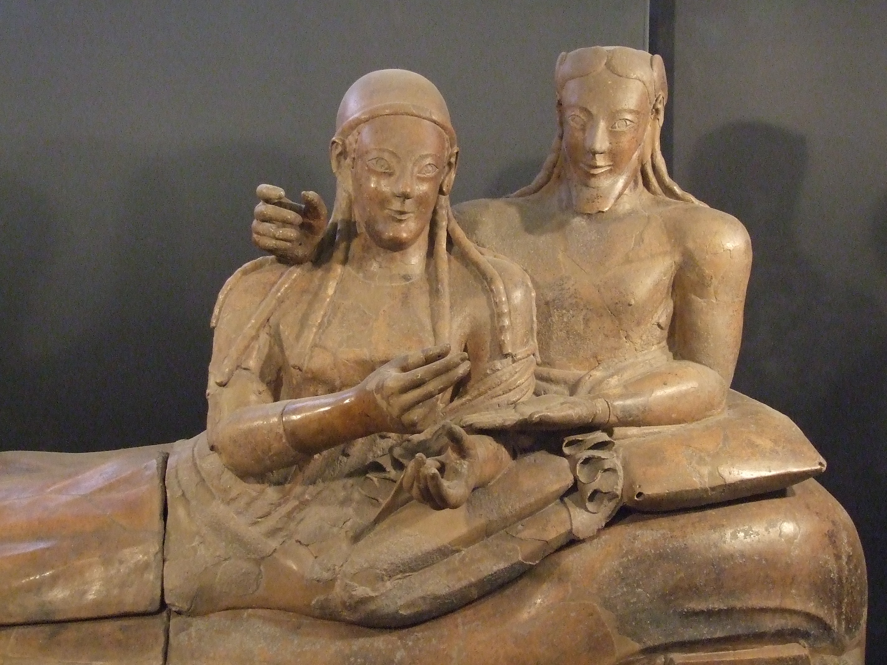 Etruscan sarcophagus