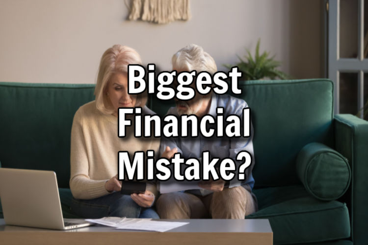 financial mistake